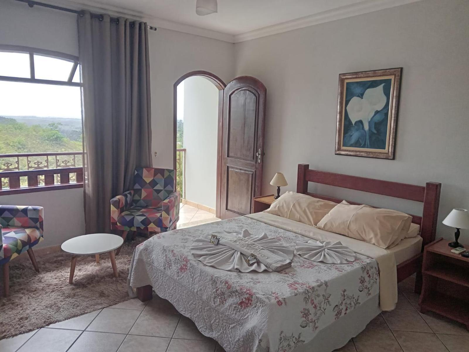 Pousada Nossa Senhora Пенеду Номер фото A bedroom in a hotel